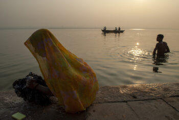 Varanasi, India. 2006 Varanasi Sunrise, India. 2006
