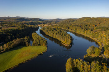 Connecticut River, Lyme, New Hampshire.