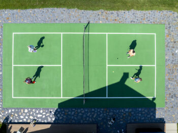 Pickelball, Salisbury, Vermont