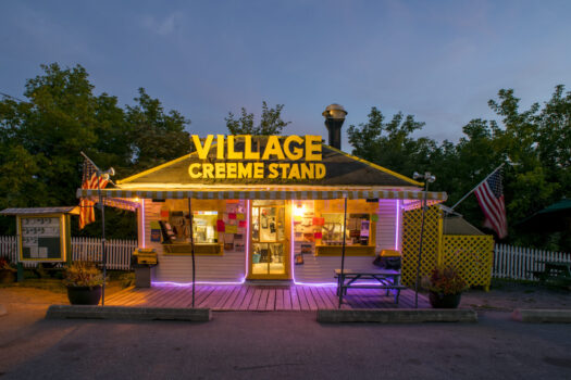 Village Creeme Stand, Bristol, Vermont