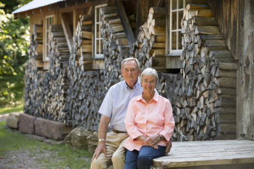 Rod and Betty Vallee, Georgia, Vermont
