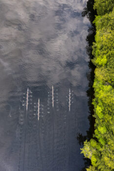 Dartmouth Rowing Team, Connecticut River, Hanover, New Hampshire