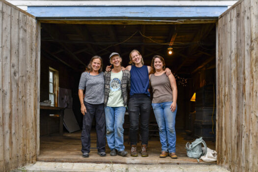 White River Land Collaborative, Tunbridge, Vermont Shona Sanford-Long, Whitney Shields, Fran Miller, Suzanne Long, Sarah Danley