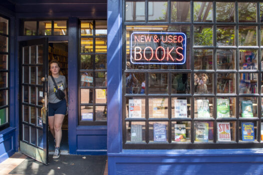 Crow Bookshop in Burlington, Vermont