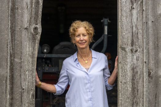 Diane St. Clair, Whiting, Vermont. Caleb Kenna Photography