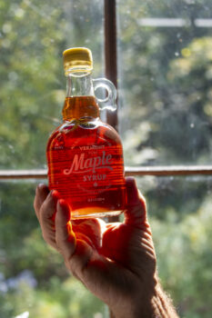 Deb Ravenelle and Rob Maynard offer horse drawn carriage rides and tours of their maple sugaring operation at Sterling Mountain Farm in  Johnson, Vermont. Caleb Kenna for the New York Times