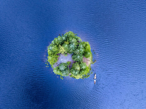 Blueberry Lake, Warren, Vermont