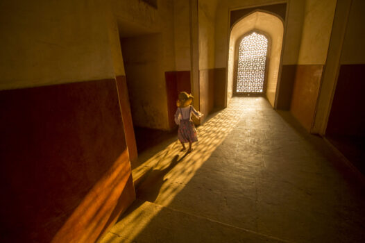 Humayan's Tomb, New Delhi, India. 2018
